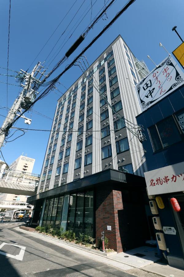 At Inn Hotel Toyotashi Eki Tojota Exteriér fotografie