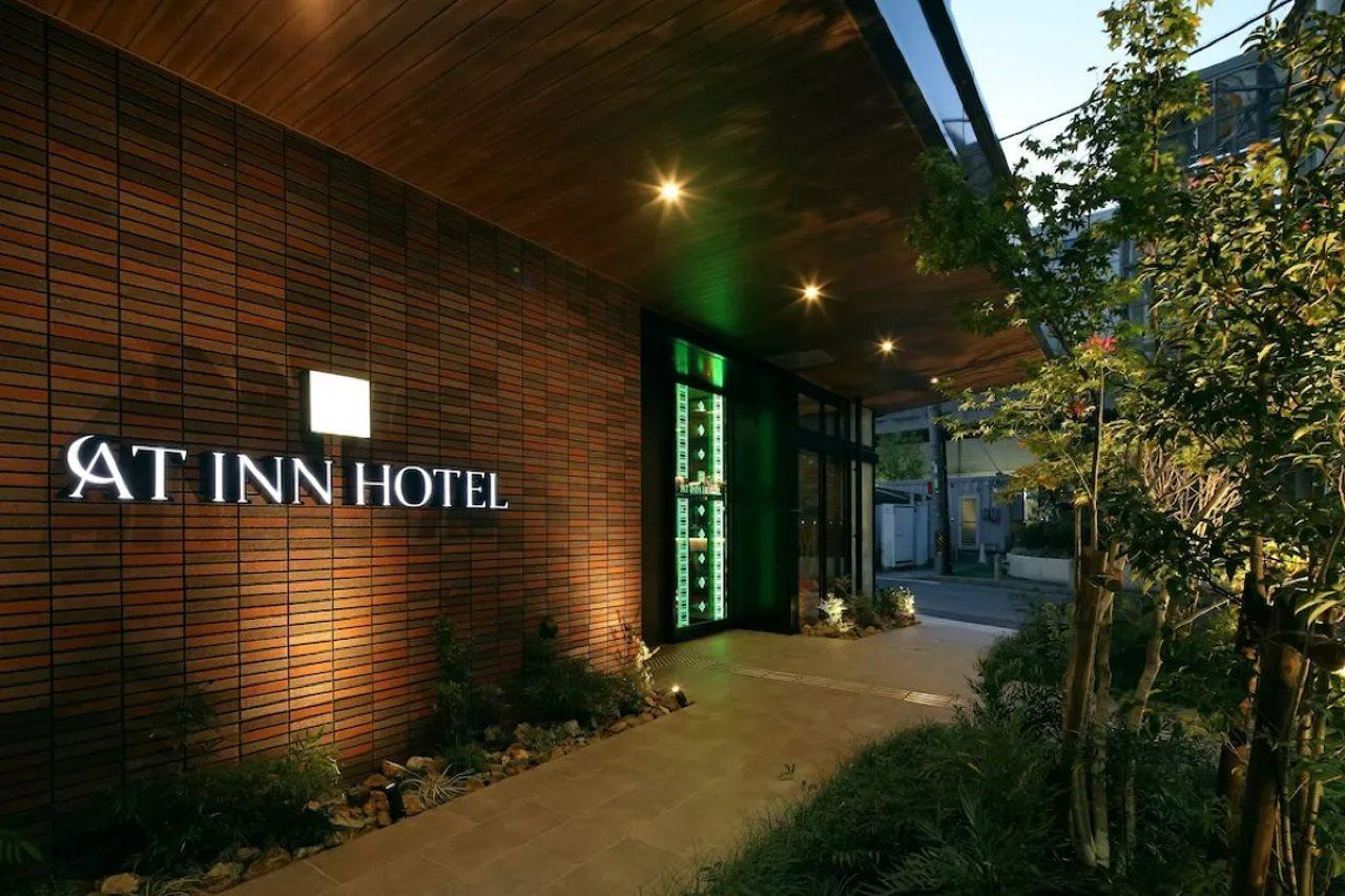 At Inn Hotel Toyotashi Eki Tojota Exteriér fotografie
